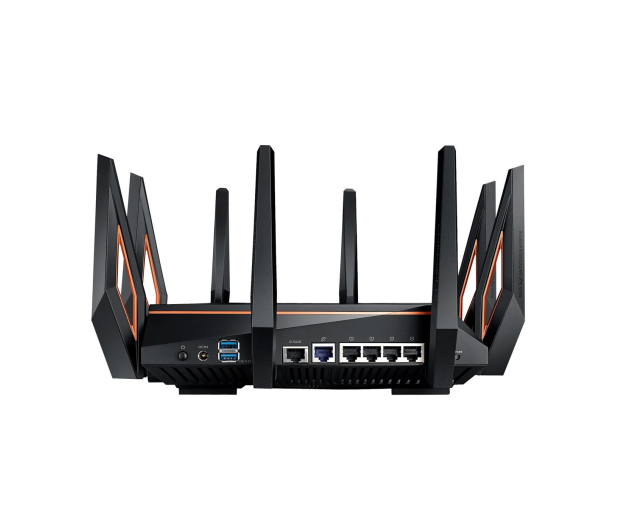 ASUS GT-AX11000 (11000Mb/s a/b/g/n/ac/ax, 2xUSB, 4xLAN) - 481669 - zdjęcie 8